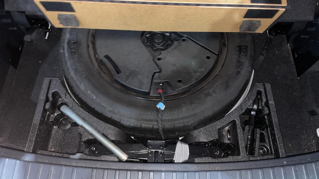 2018 SKODA Kodiaq 132 Tsi (4x4), Automatic, 108893 km, Spare Wheel