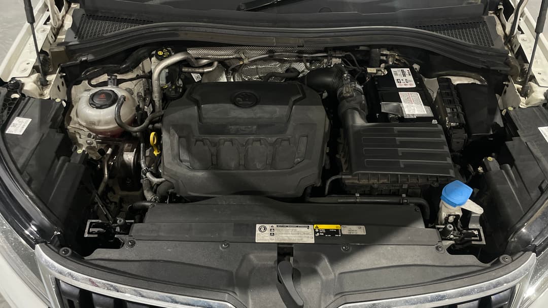 2018 SKODA Kodiaq 132 Tsi (4x4), Automatic, 108893 km, Open Bonnet (Engine)
