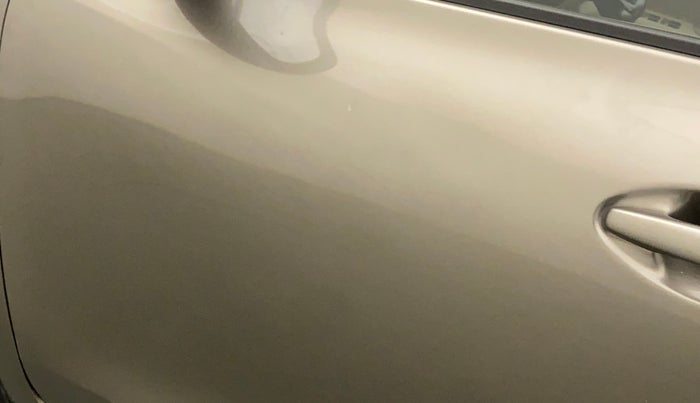 2017 Maruti Dzire VXI AMT, Petrol, Automatic, 36,163 km, Front passenger door - Slightly dented