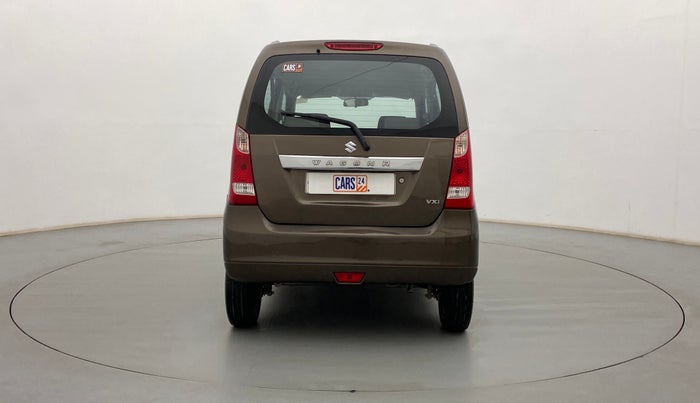 2016 Maruti Wagon R 1.0 VXI OPT, Petrol, Manual, 92,096 km, Back/Rear