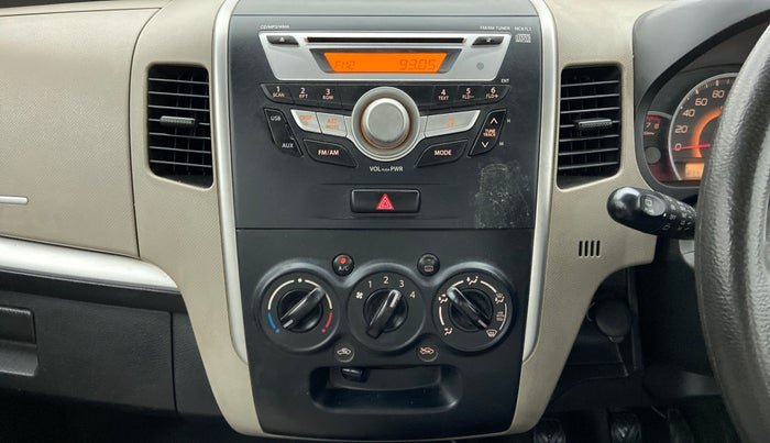 2016 Maruti Wagon R 1.0 VXI OPT, Petrol, Manual, 92,096 km, Air Conditioner