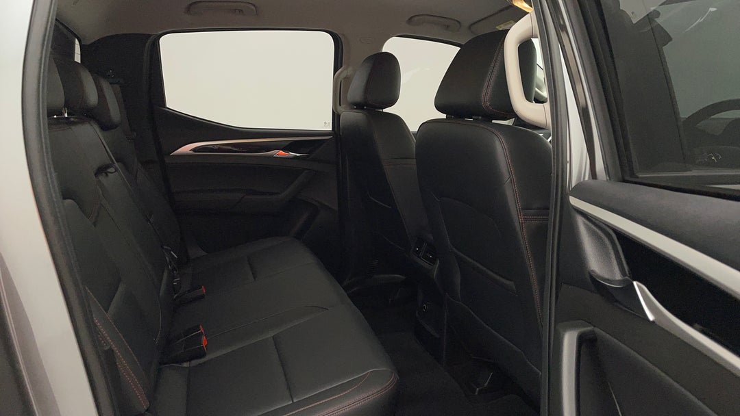 Right Side Rear Door Cabin View