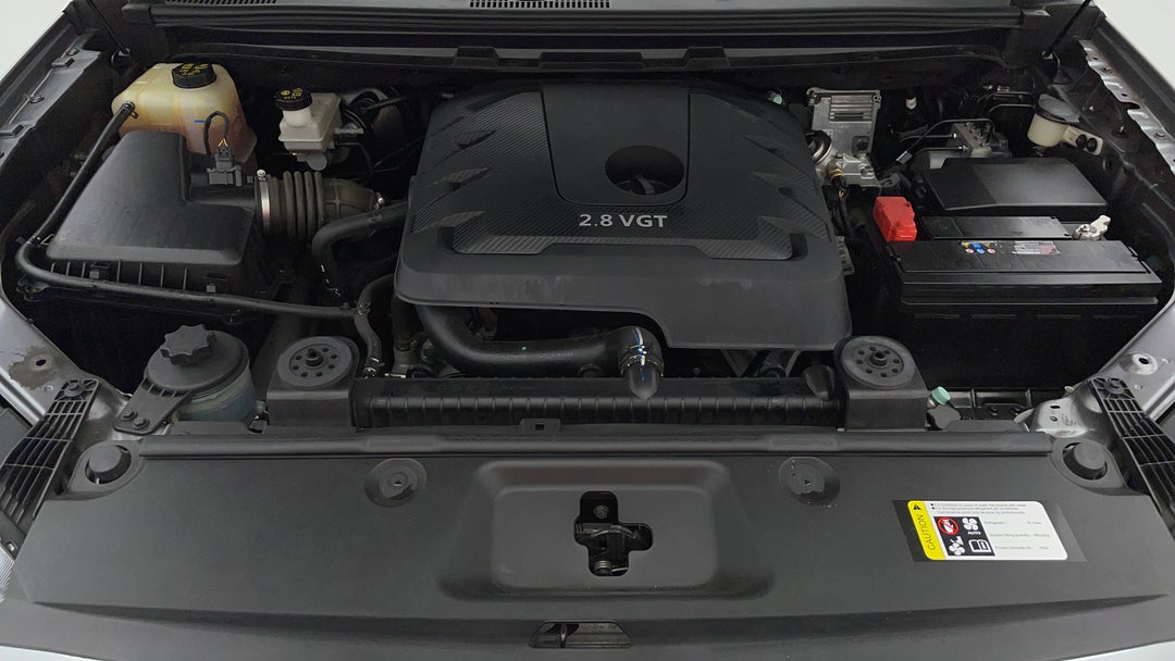Open Bonnet (Engine)