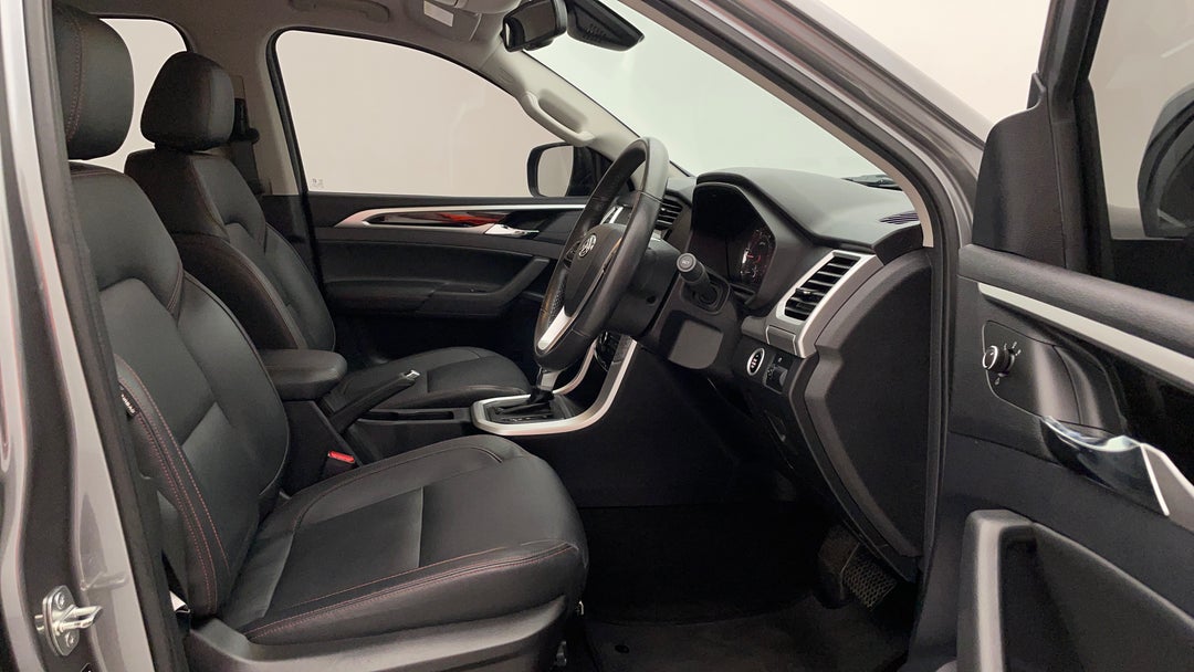 Right Side Front Door Cabin View