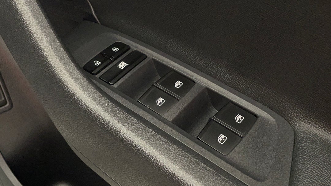 Drivers Side Door Panel Controls
