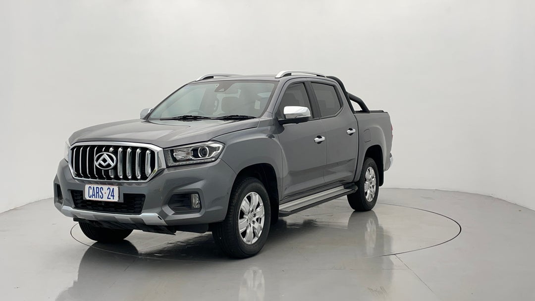 Left Front Diagonal (45- Degree) View