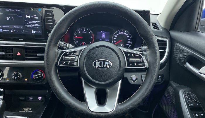 2019 KIA SELTOS HTK PLUS 1.5 DIESEL, Diesel, Manual, 57,105 km, Steering Wheel Close Up