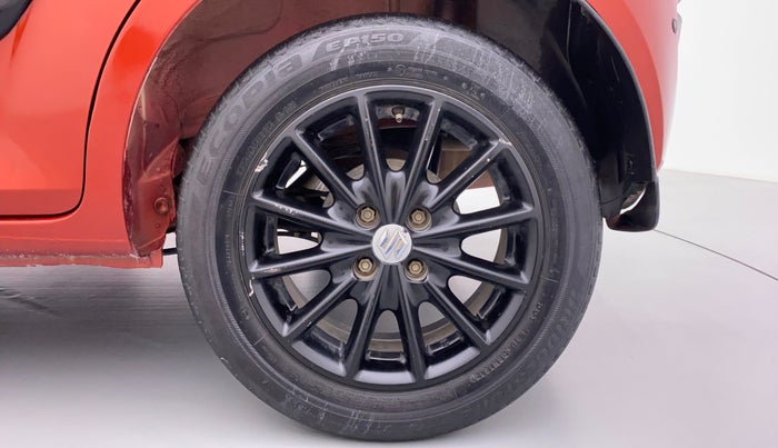 2017 Maruti IGNIS DELTA 1.2 K12, Petrol, Manual, 60,498 km, Left Rear Wheel