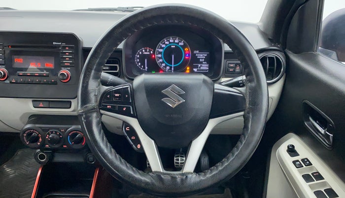 2017 Maruti IGNIS DELTA 1.2 K12, Petrol, Manual, 60,498 km, Steering Wheel Close Up