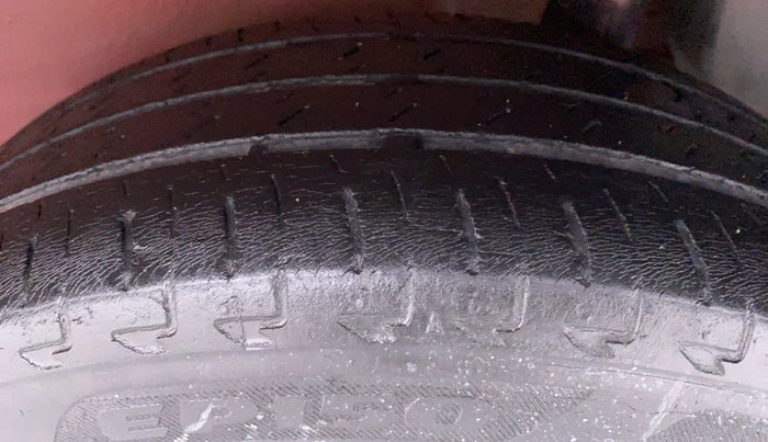 2017 Maruti IGNIS DELTA 1.2 K12, Petrol, Manual, 60,498 km, Left Rear Tyre Tread