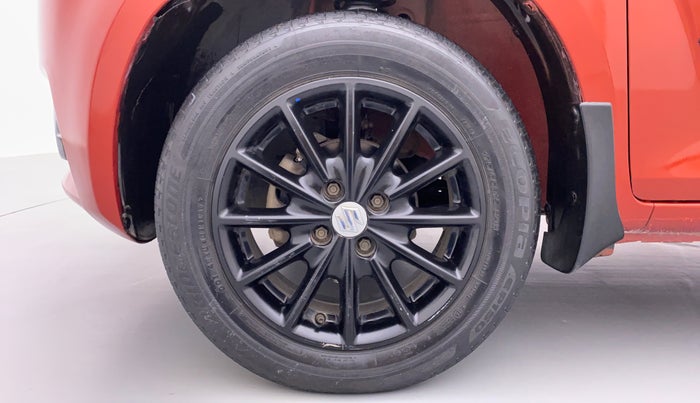 2017 Maruti IGNIS DELTA 1.2 K12, Petrol, Manual, 60,498 km, Left Front Wheel