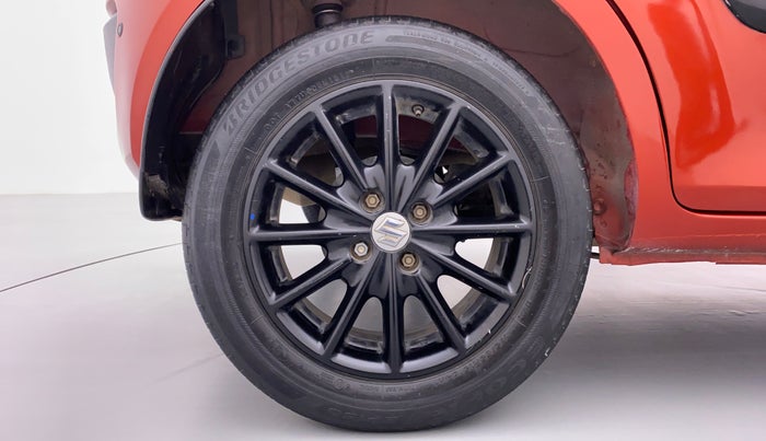 2017 Maruti IGNIS DELTA 1.2 K12, Petrol, Manual, 60,498 km, Right Rear Wheel