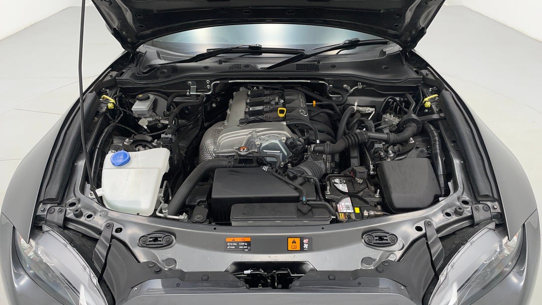 Open Bonnet (Engine)