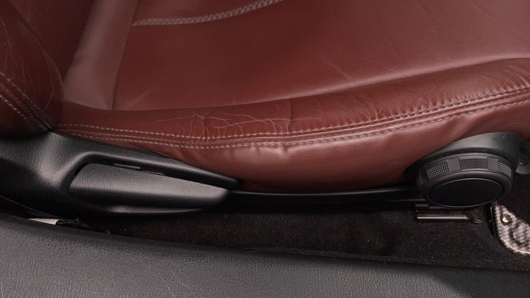 Drivers Side Adjustment Panel