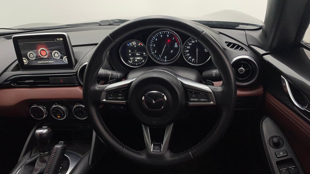 Steering Wheel Close-up