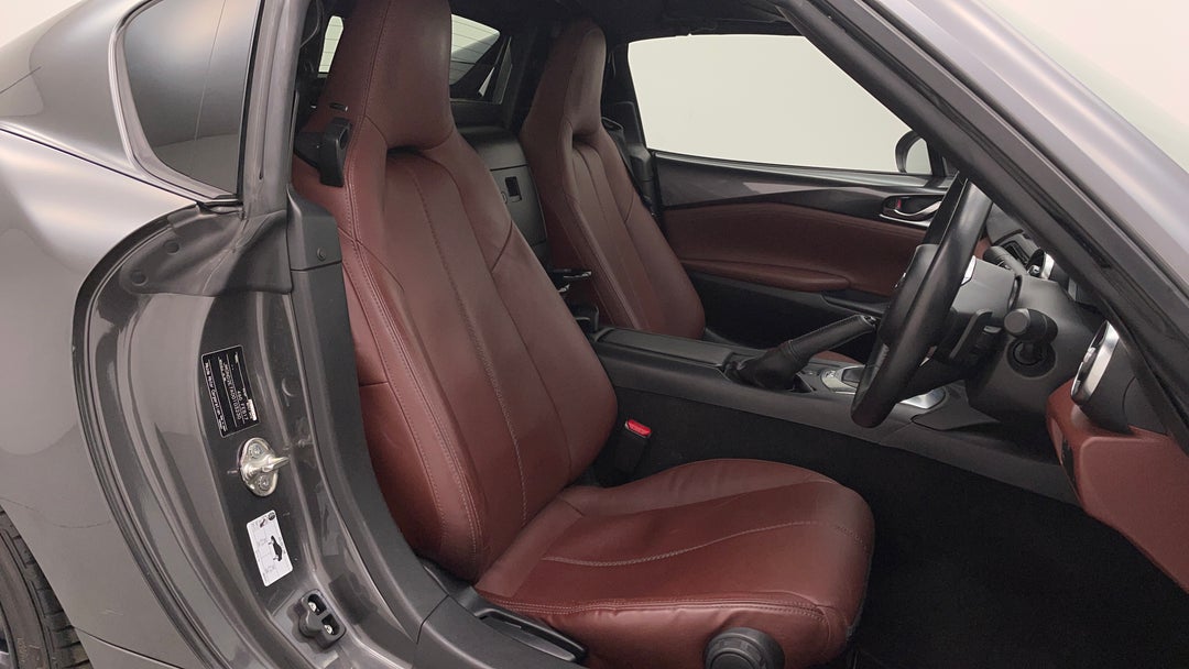 Right Side Front Door Cabin View