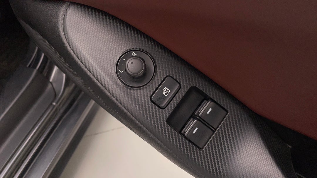 Drivers Side Door Panel Controls