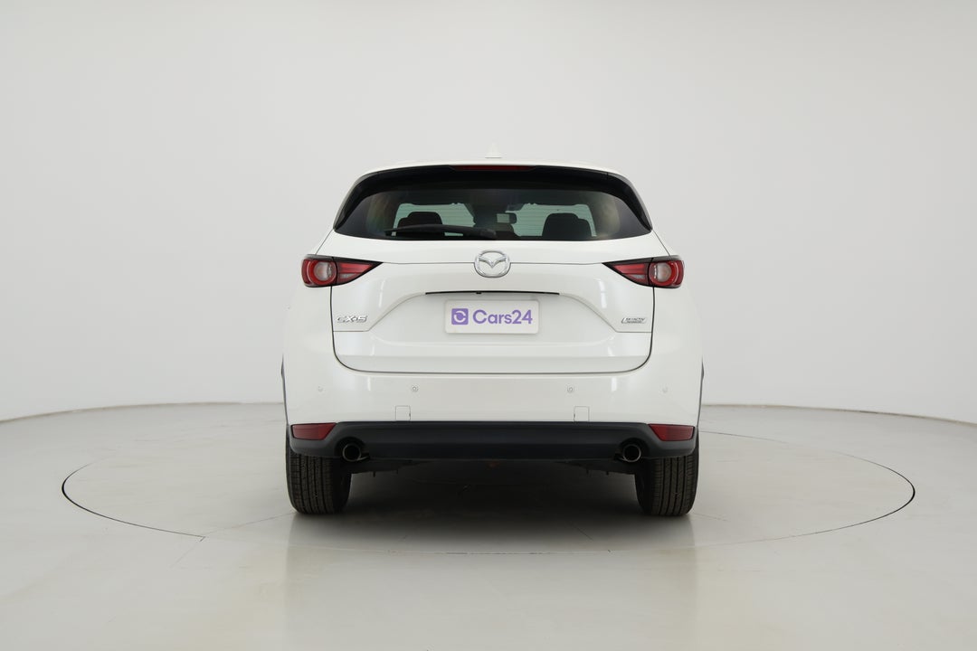 2017 Mazda CX-5 Maxx Sport (4x2), Automatic, 82499 km, Back/Rear View