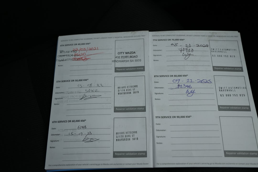 2017 Mazda CX-5 Maxx Sport (4x2), Automatic, 82499 km, Service History