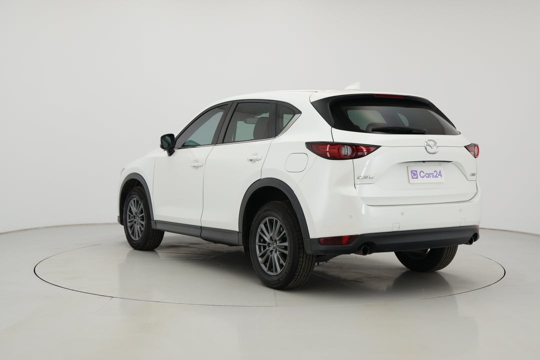 2017 Mazda CX-5 Maxx Sport (4x2), Automatic, 82499 km, Left Back Diagonal (45- Degree) View