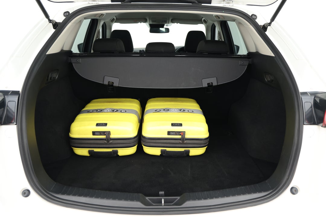 2017 Mazda CX-5 Maxx Sport (4x2), Automatic, 82499 km, Boot Inside View with Luggage