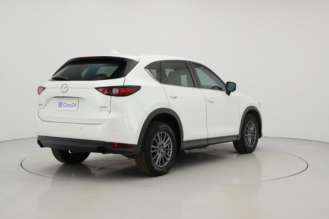 2017 Mazda CX-5 Maxx Sport (4x2), Automatic, 82499 km, Right Back Diagonal (45- Degree) View