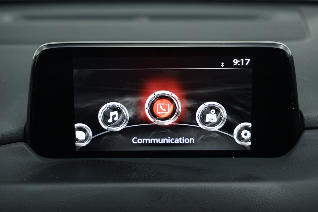 2017 Mazda CX-5 Maxx Sport (4x2), Automatic, 82499 km, Infotainment System