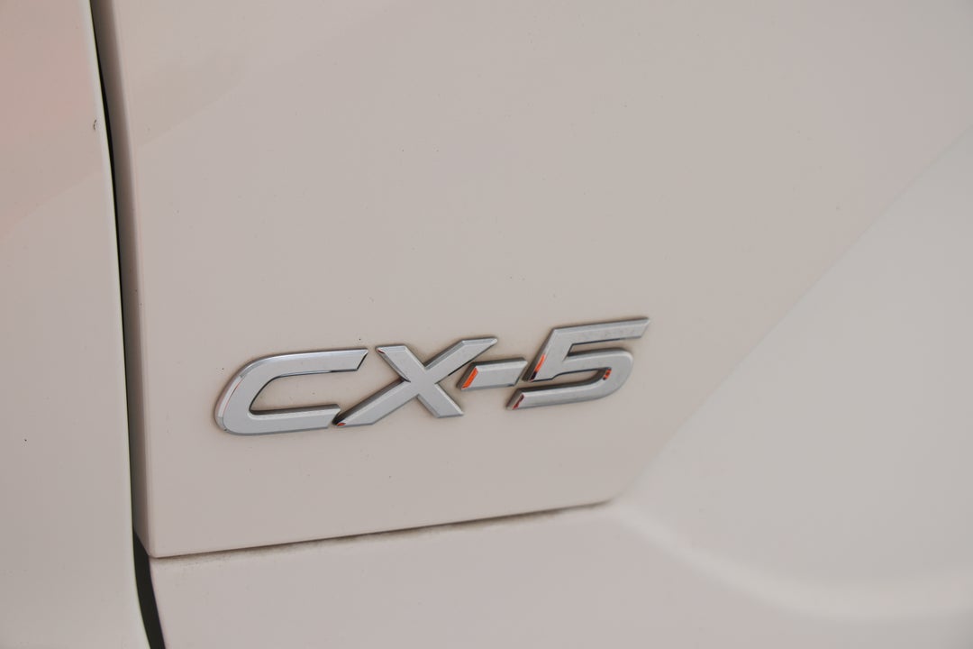 2017 Mazda CX-5 Maxx Sport (4x2), Automatic, 82499 km, Badge (Boot Left Side)
