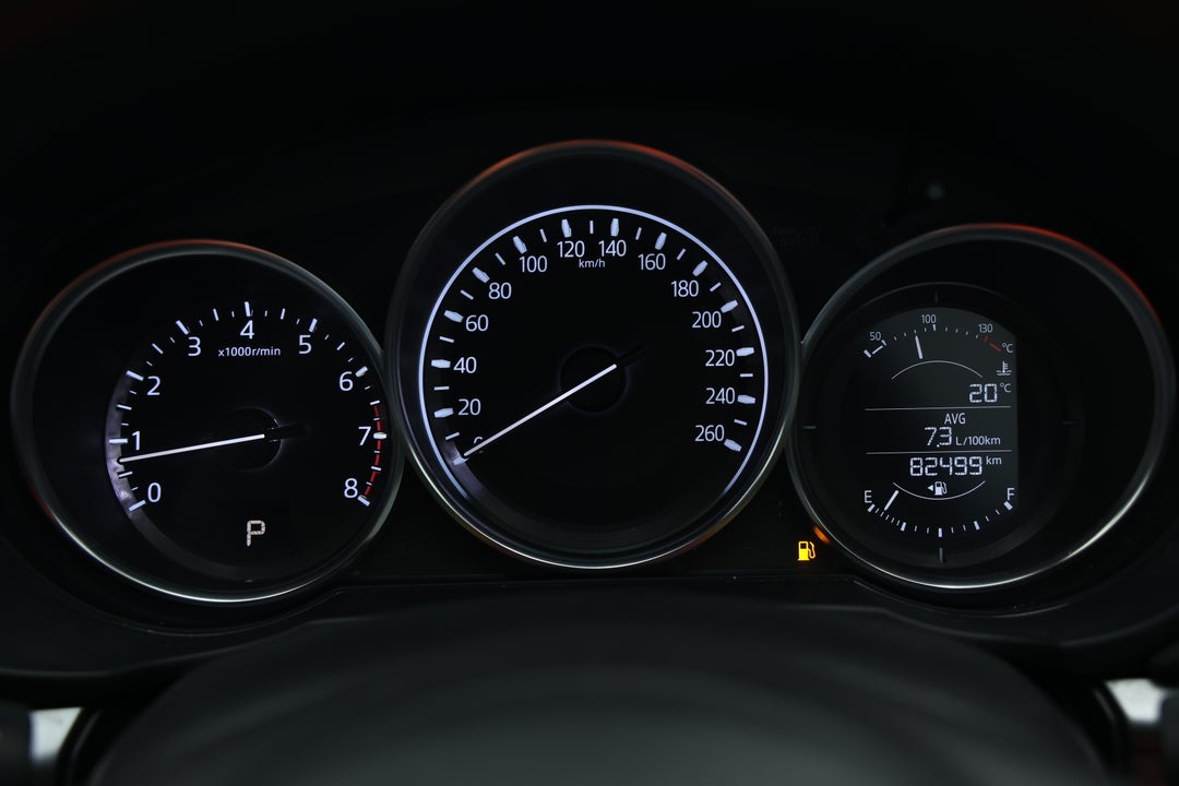 2017 Mazda CX-5 Maxx Sport (4x2), Automatic, 82499 km, Odometer View