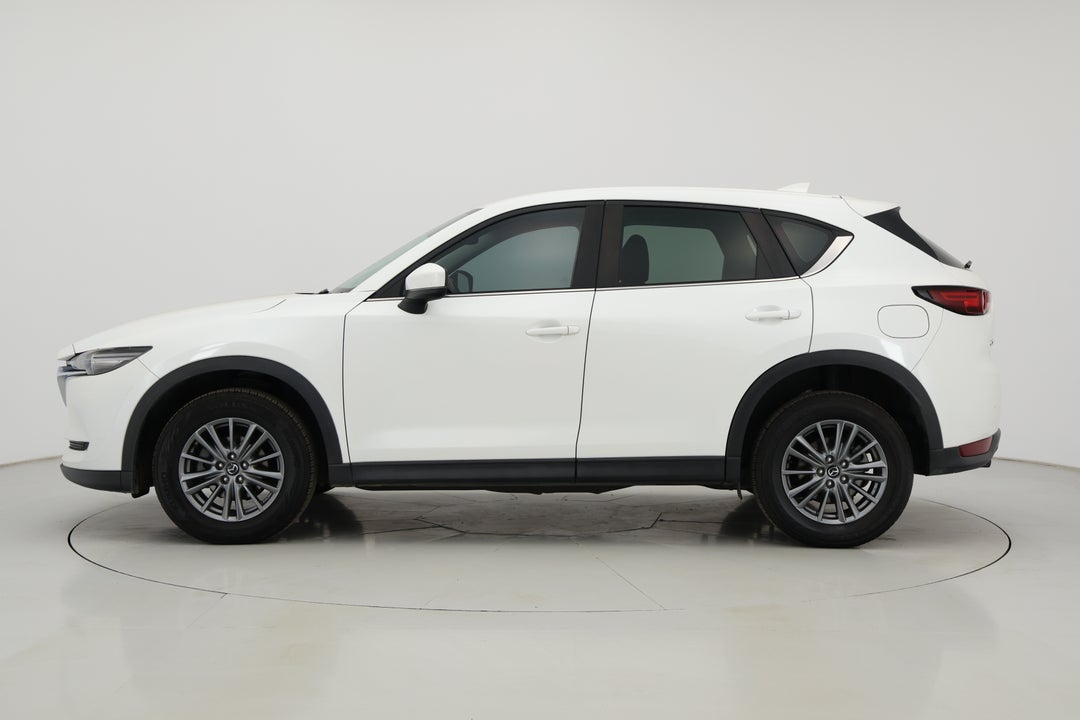 2017 Mazda CX-5 Maxx Sport (4x2), Automatic, 82499 km, Left Side View