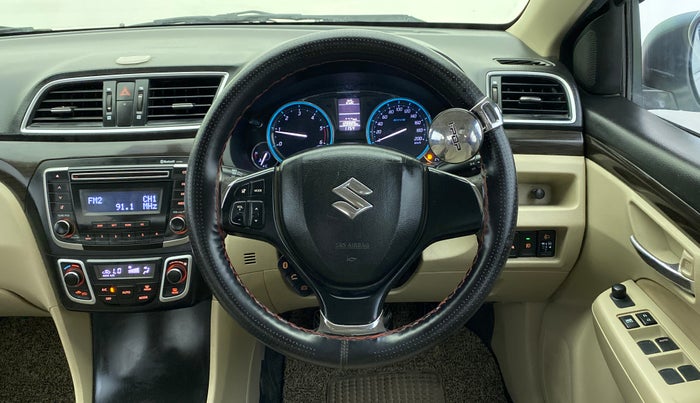 2017 Maruti Ciaz VDI+ SHVS, Diesel, Manual, 1,29,426 km, Steering Wheel Close Up
