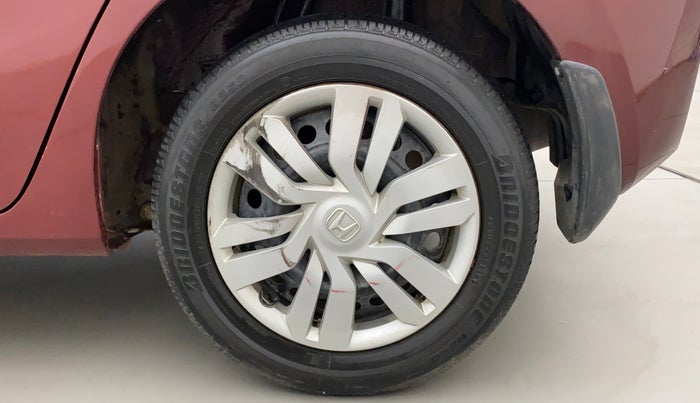 2017 Honda Jazz 1.2L I-VTEC SV, Petrol, Manual, 21,480 km, Left Rear Wheel