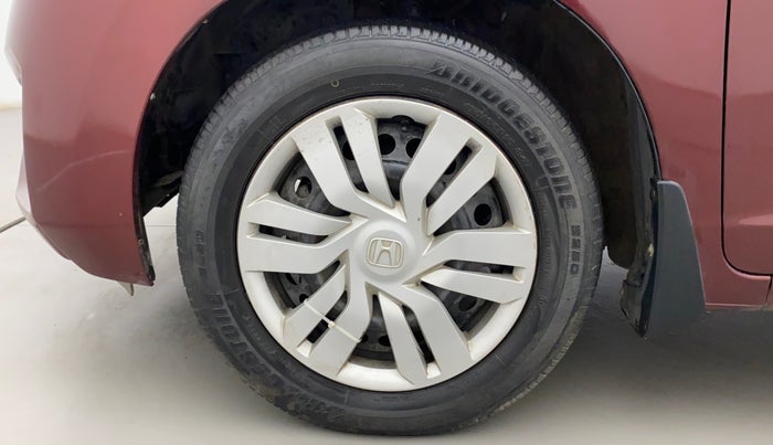 2017 Honda Jazz 1.2L I-VTEC SV, Petrol, Manual, 21,480 km, Left Front Wheel