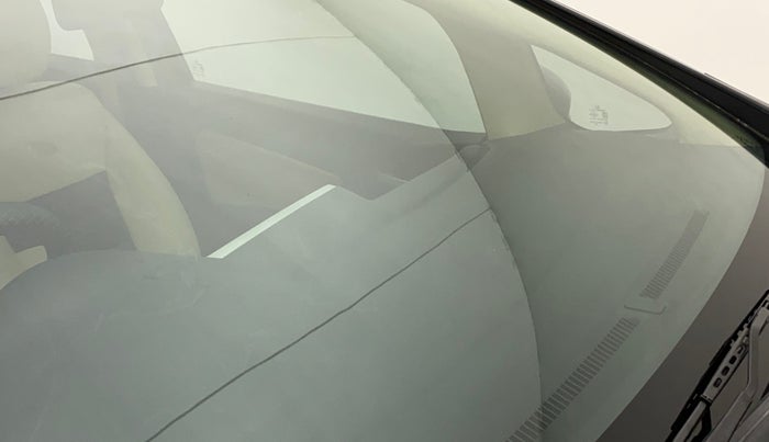 2017 Honda Jazz 1.2L I-VTEC SV, Petrol, Manual, 21,480 km, Front windshield - Minor spot on windshield
