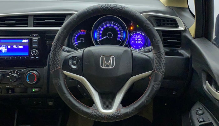 2017 Honda Jazz 1.2L I-VTEC SV, Petrol, Manual, 21,480 km, Steering Wheel Close Up