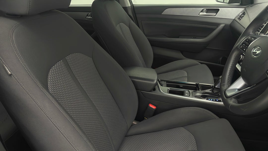 Right Side Front Door Cabin View