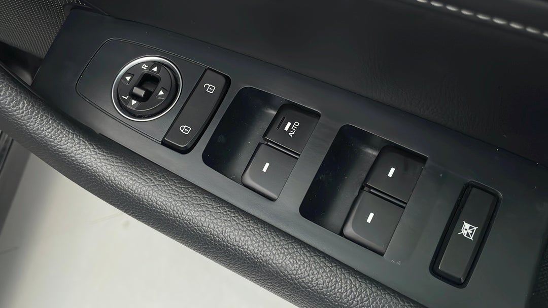 Drivers Side Door Panel Controls