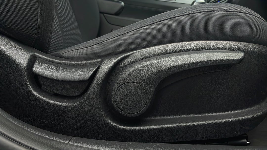 Drivers Side Adjustment Panel