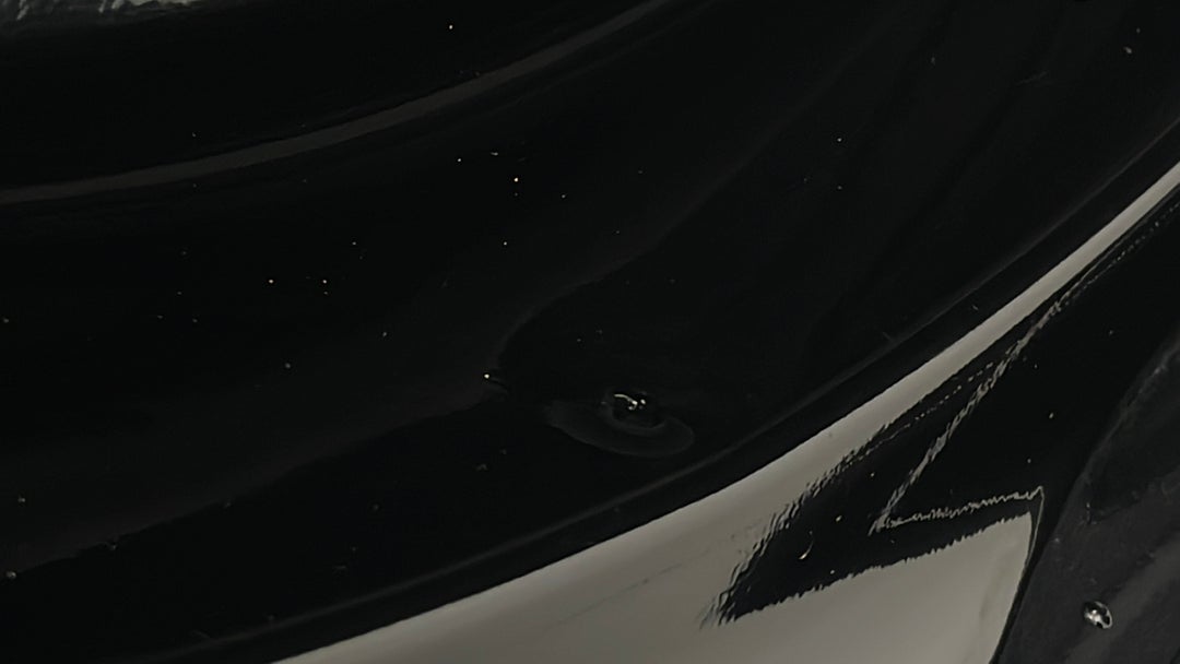 Door Sills Rear RHS Dent