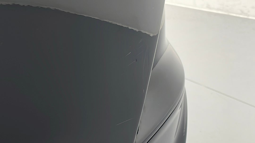 Bumper Rear Scratch