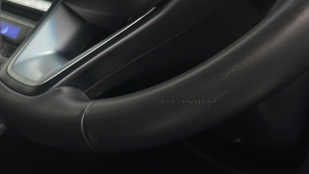 Steering Wheel Body Scratch
