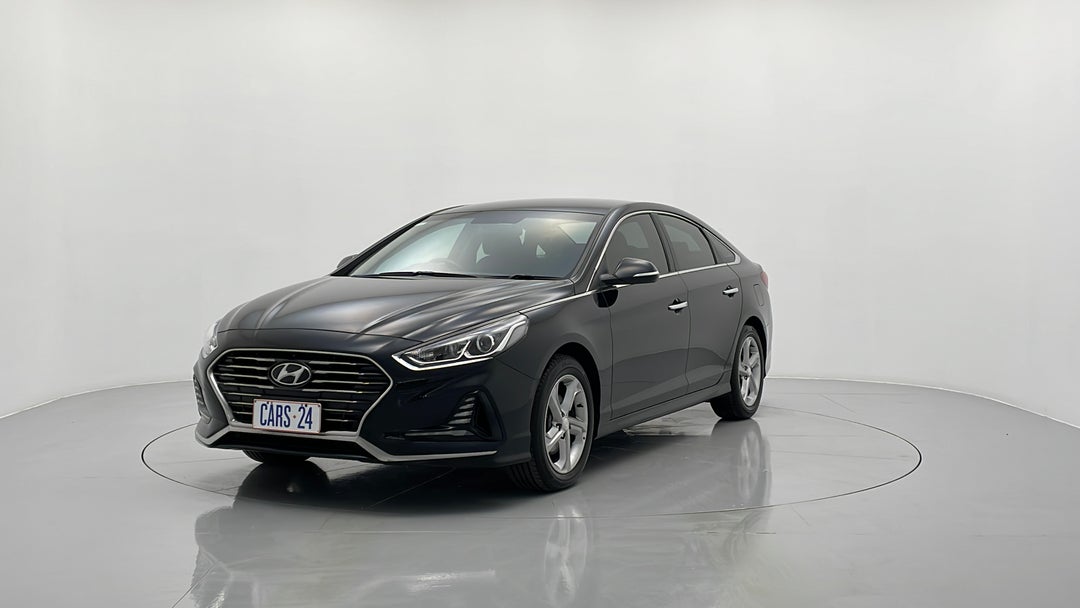 Left Front Diagonal (45- Degree) View