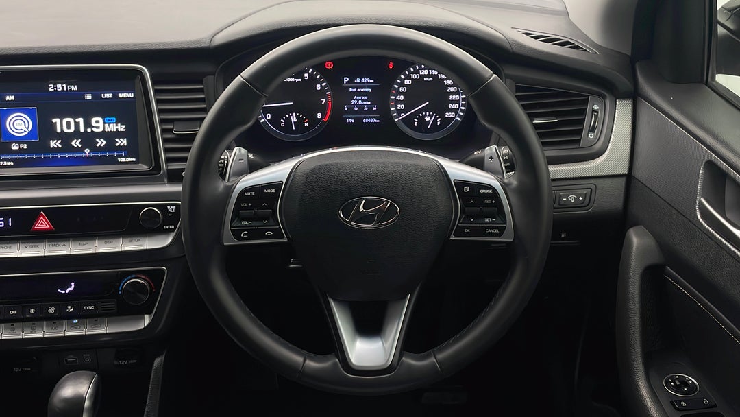 Steering Wheel Close-up