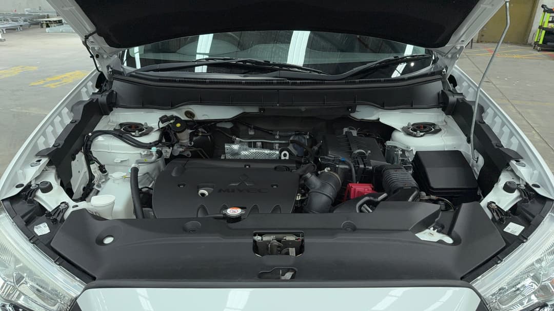 2019 Mitsubishi ASX Black Edition (2WD), Automatic, 77061 km, Open Bonnet (Engine)