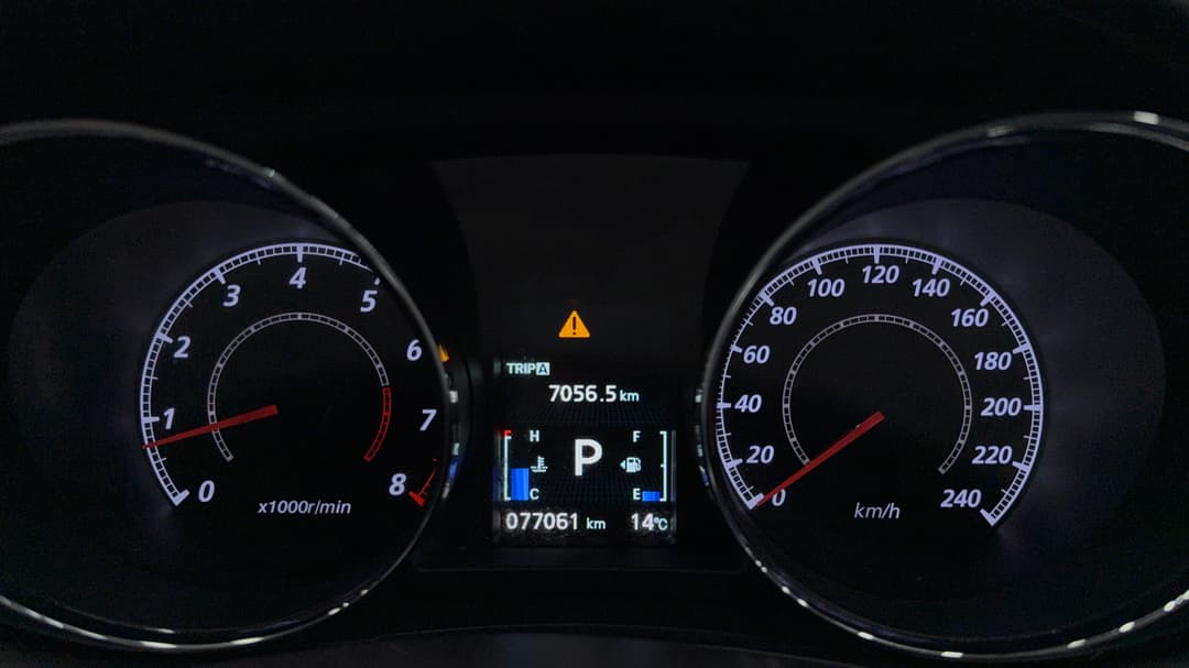 2019 Mitsubishi ASX Black Edition (2WD), Automatic, 77061 km, Odometer View