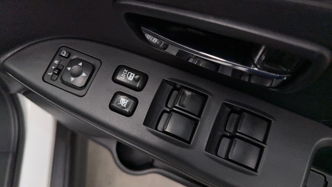 2019 Mitsubishi ASX Black Edition (2WD), Automatic, 77061 km, Drivers Side Door Panel Controls