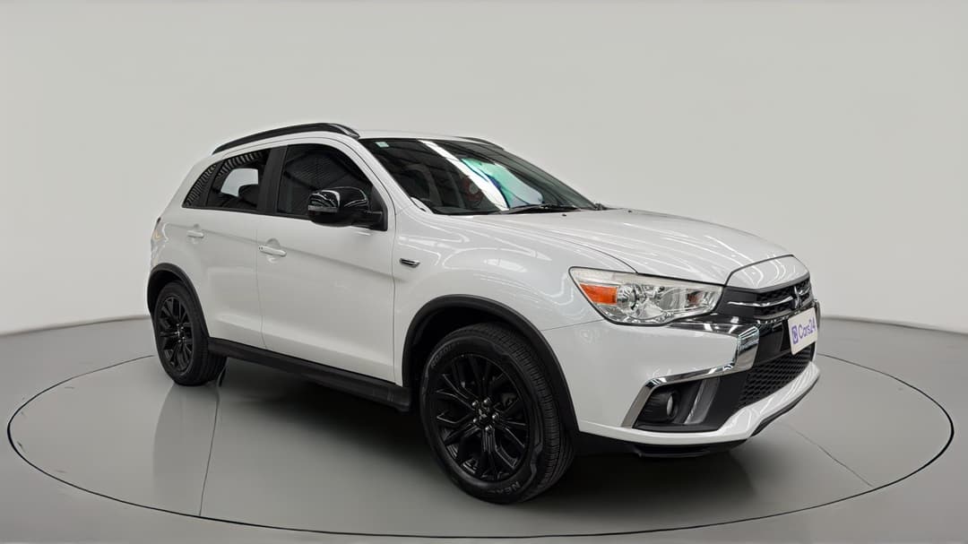 2019 Mitsubishi ASX Black Edition (2WD), Automatic, 77061 km, Right Front Diagonal (45- Degree) View