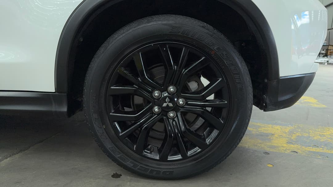 2019 Mitsubishi ASX Black Edition (2WD), Automatic, 77061 km, Left Rear Wheel