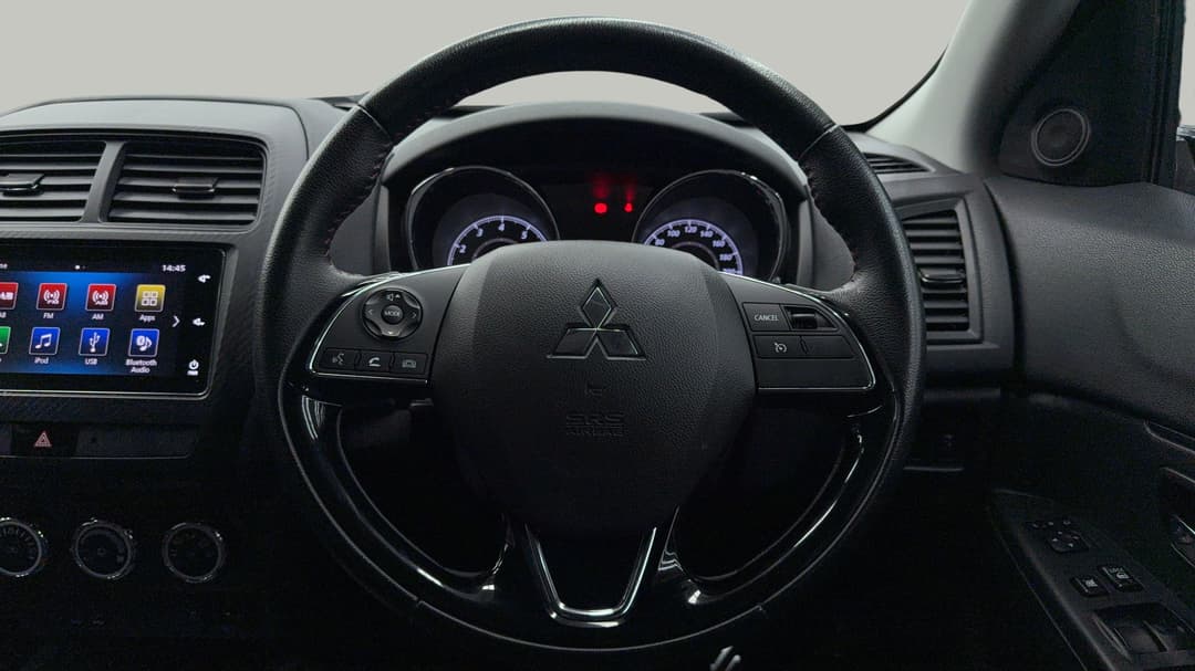 2019 Mitsubishi ASX Black Edition (2WD), Automatic, 77061 km, Steering Wheel Close-up