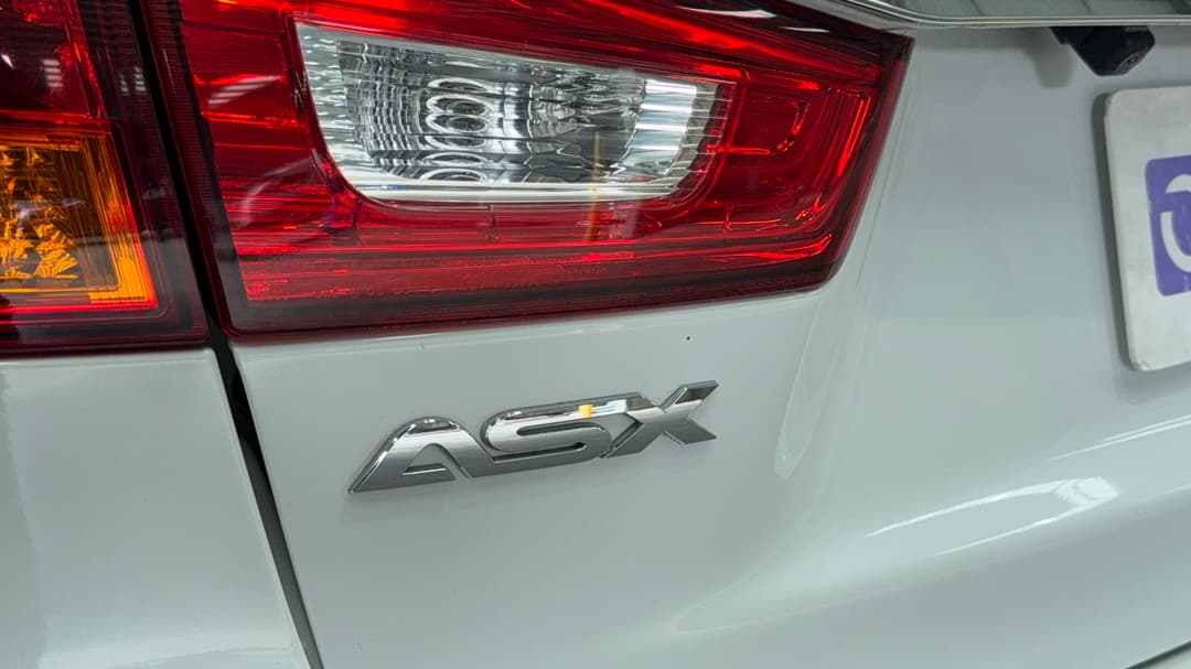 2019 Mitsubishi ASX Black Edition (2WD), Automatic, 77061 km, Badge (Boot Left Side)